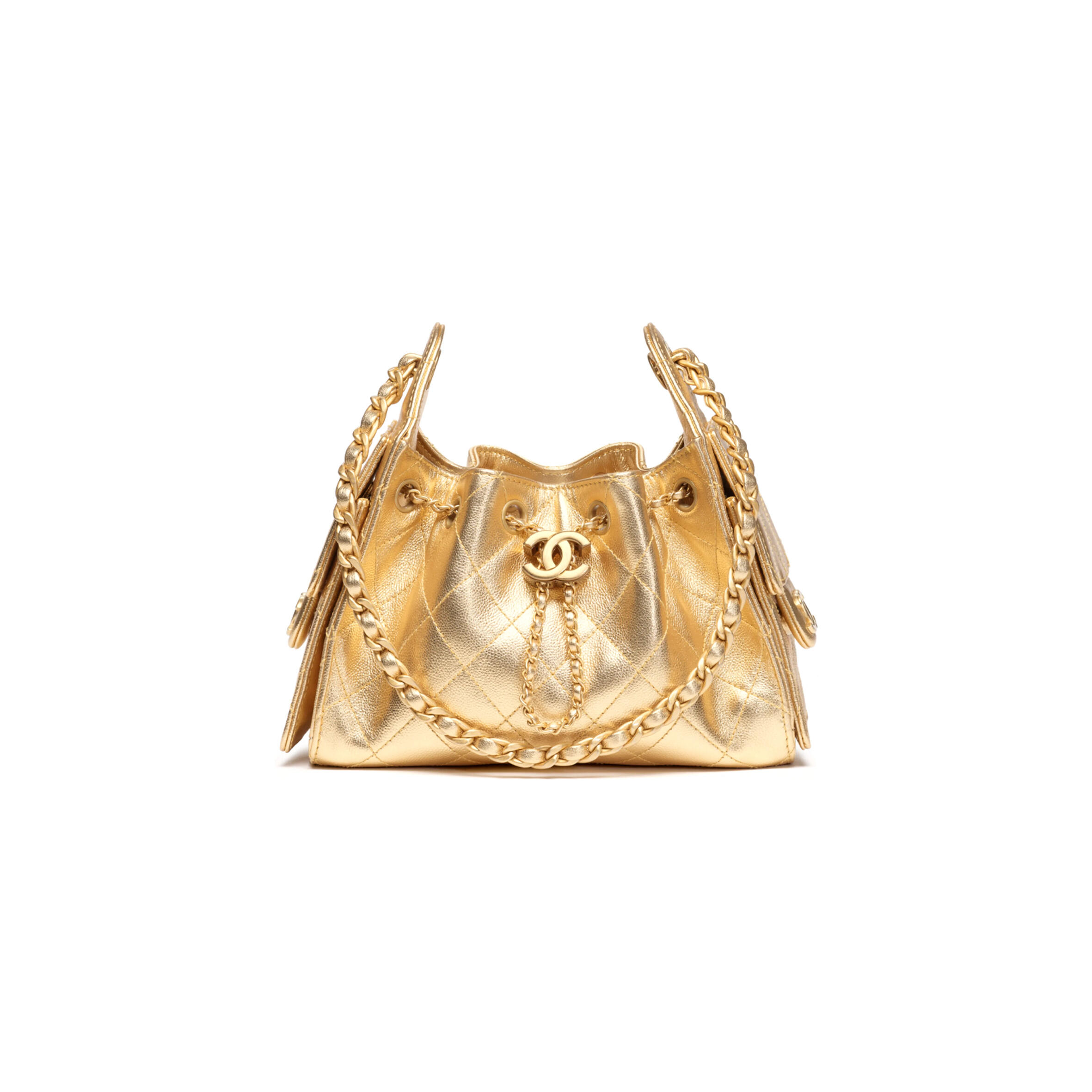 CHANEL MASTER 25 MINI HANDBAG AS5631 (22*20*12.5cm)